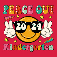 Peace Out 2024 Kindergarten Premium Hoodie | Teevron