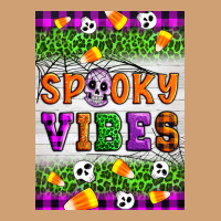 Halloween Spooky Vibes Vintage Tee | Teevron