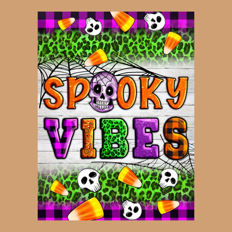 Halloween Spooky Vibes Vintage Tee by Artiststas | Teevron