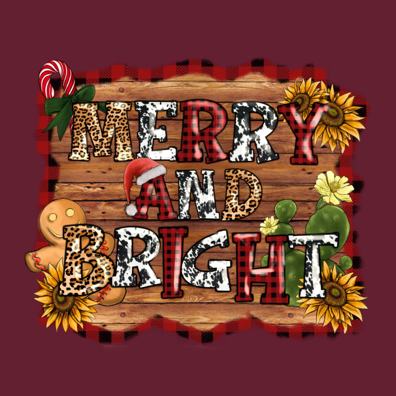 Merry And Bright Classic Tee by AdoDesignShop | Teevron