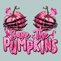 Save The Pumpkins Breast Cancer Heavy Core Tee | Teevron