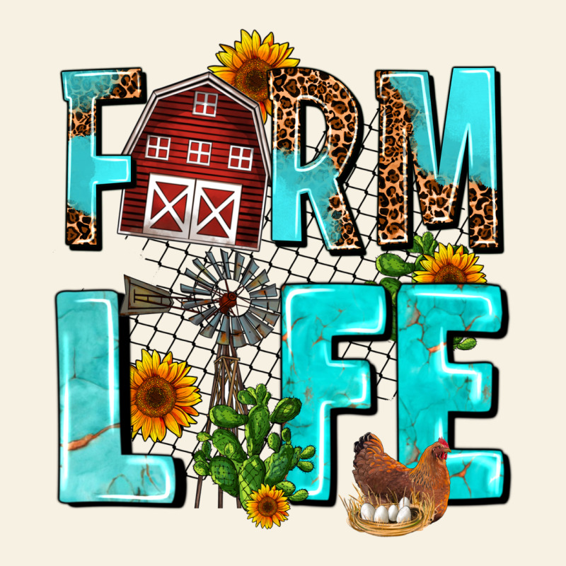 Farm Life Vintage Tee by AdoDesignShop | Teevron