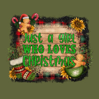 Just A Girl Who Loves Christmas Classic Tee | Teevron
