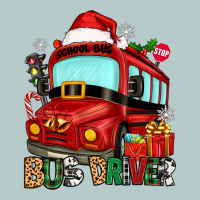 Christmas Bus Driver Heavy Core Tee | Teevron