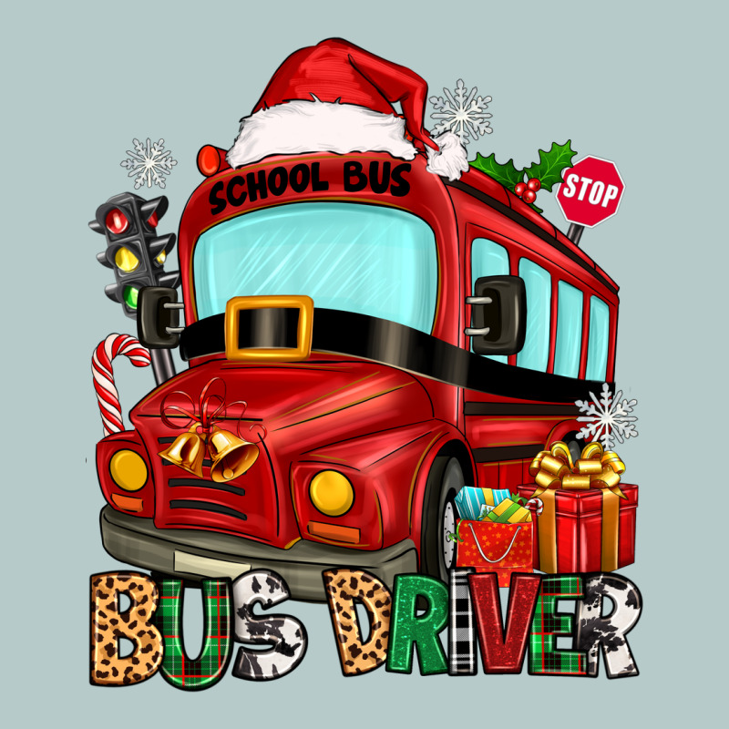 Christmas Bus Driver Heavy Core Tee by Zillion Design Studio | Teevron