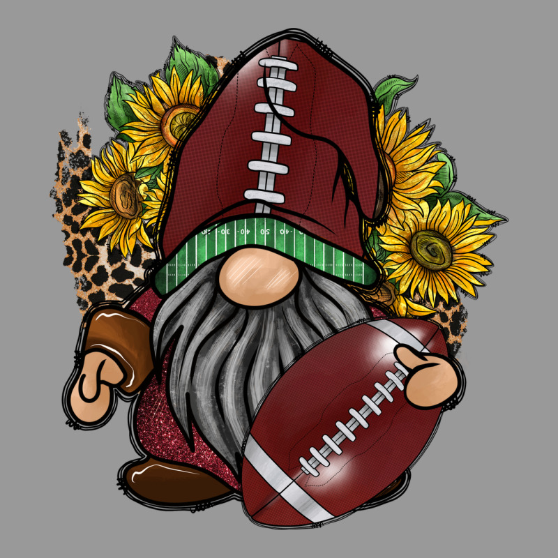 Football Gnome Vintage Hoodie by RacoonDesign | Teevron