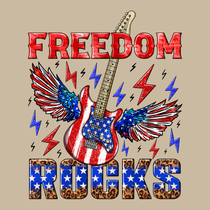 Freedom Rocks Long Sleeve Tee by NancyCooperArtShop | Teevron