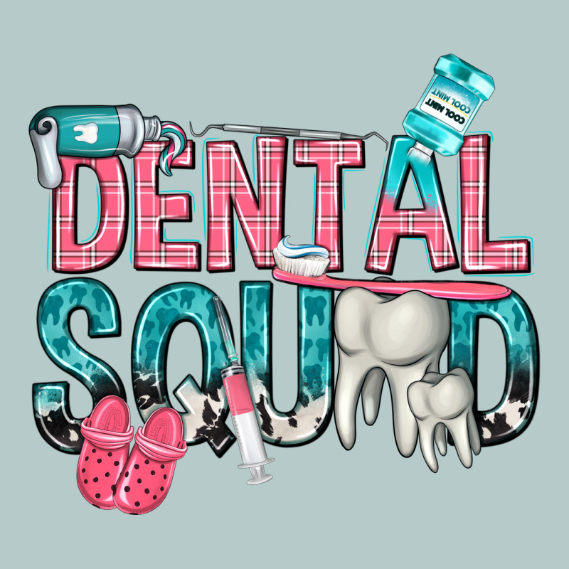 Dental Squad With Cowhide Heavy Core Tee by texasbilliewilder | Teevron