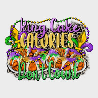 King Cake Calories Dont Count Urban Hoodie | Teevron