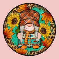 Fall Gnomes Round Earrings 2 Urban Heavy Tee | Teevron