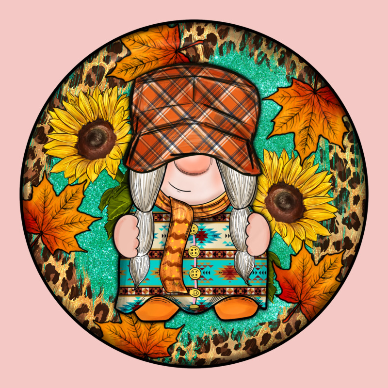 Fall Gnomes Round Earrings 2 Urban Heavy Tee by Artiststas | Teevron