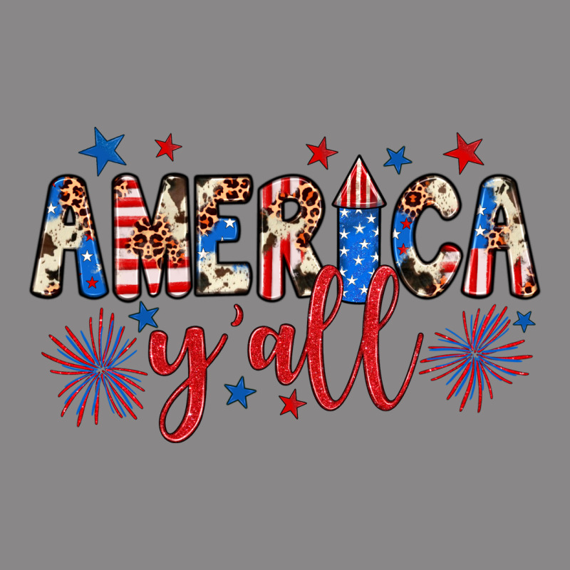 American Y'all Vintage Tee by JahusDesignShop | Teevron