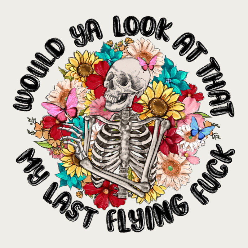 Would Ya Look At That My Last Flying Fuck Zipper Hoodie by MaliasSmallBusiness | Teevron