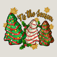 'tis The Season Christmas Cake Heavy Core Tee | Teevron