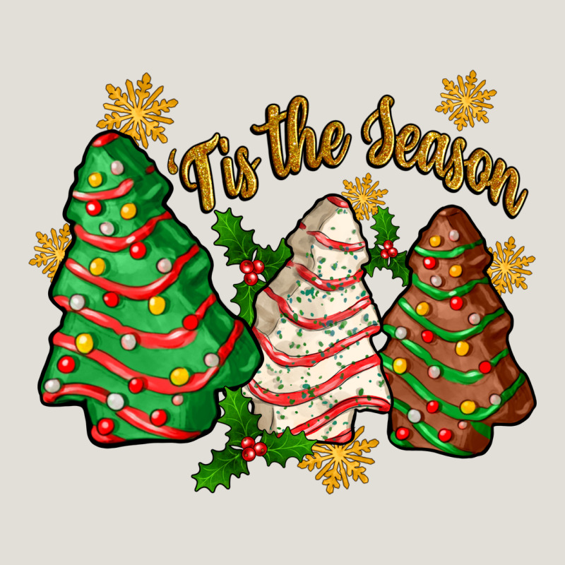 'tis The Season Christmas Cake Heavy Core Tee by Zillion Design Studio | Teevron