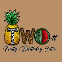 Two Fruity Birthday Cutie Vintage Hoodie | Teevron