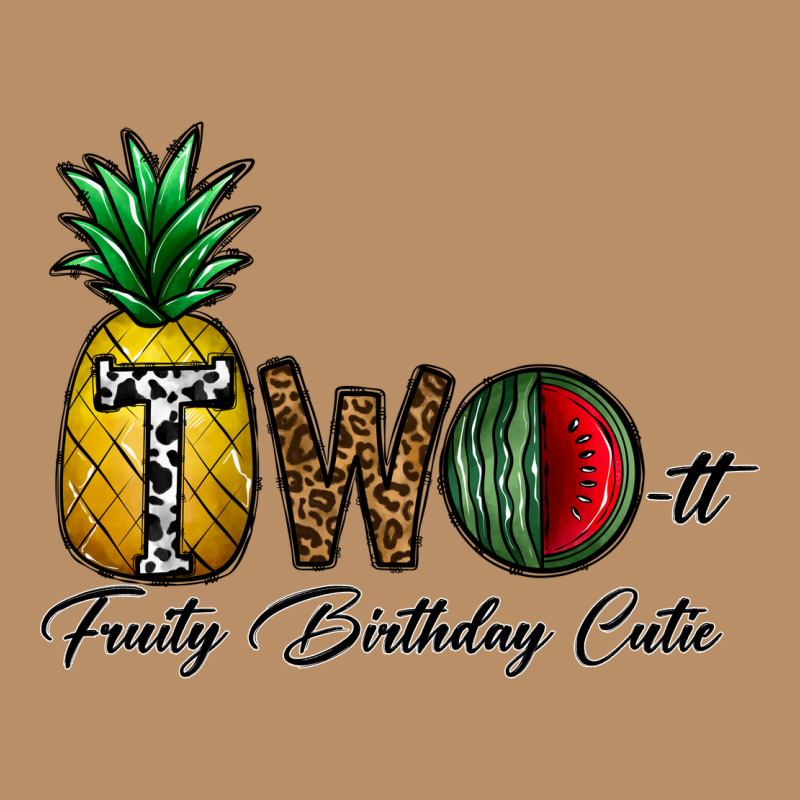 Two Fruity Birthday Cutie Vintage Hoodie by CowhideDigitalArt | Teevron