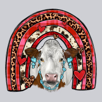Valentines Simmental  Rainbow Heavyweight Sweatshirt | Teevron