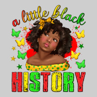 A Little Black History With Girl Juneteenth Premium Tee | Teevron