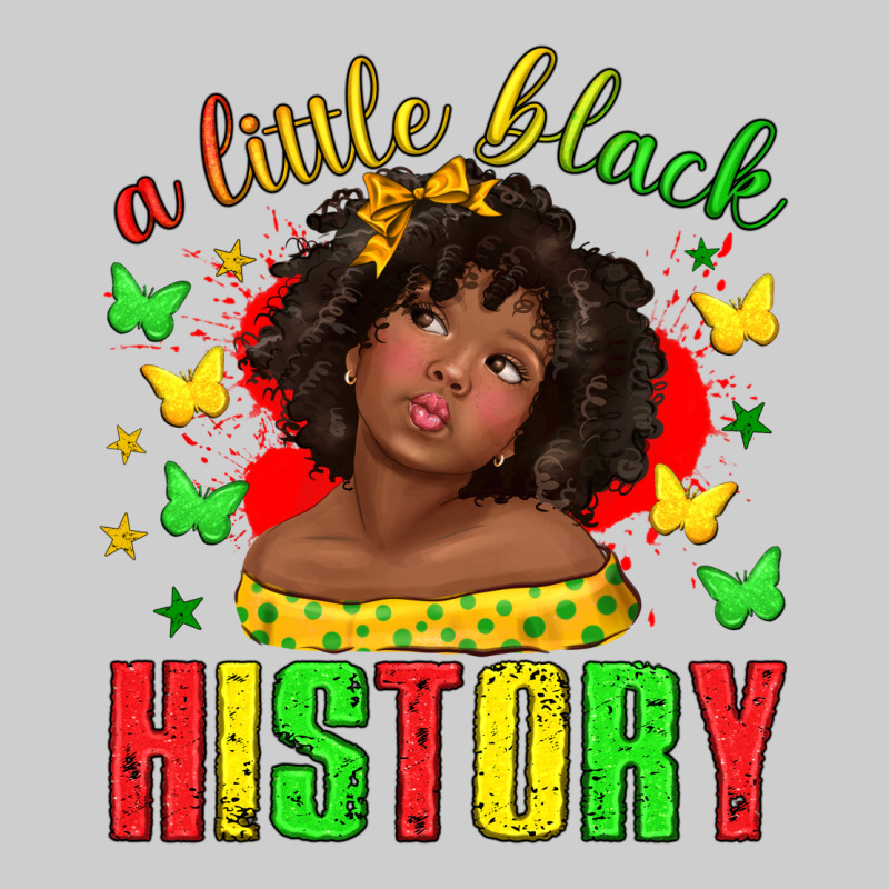 A Little Black History With Girl Juneteenth Premium Tee by texasbilliewilder | Teevron