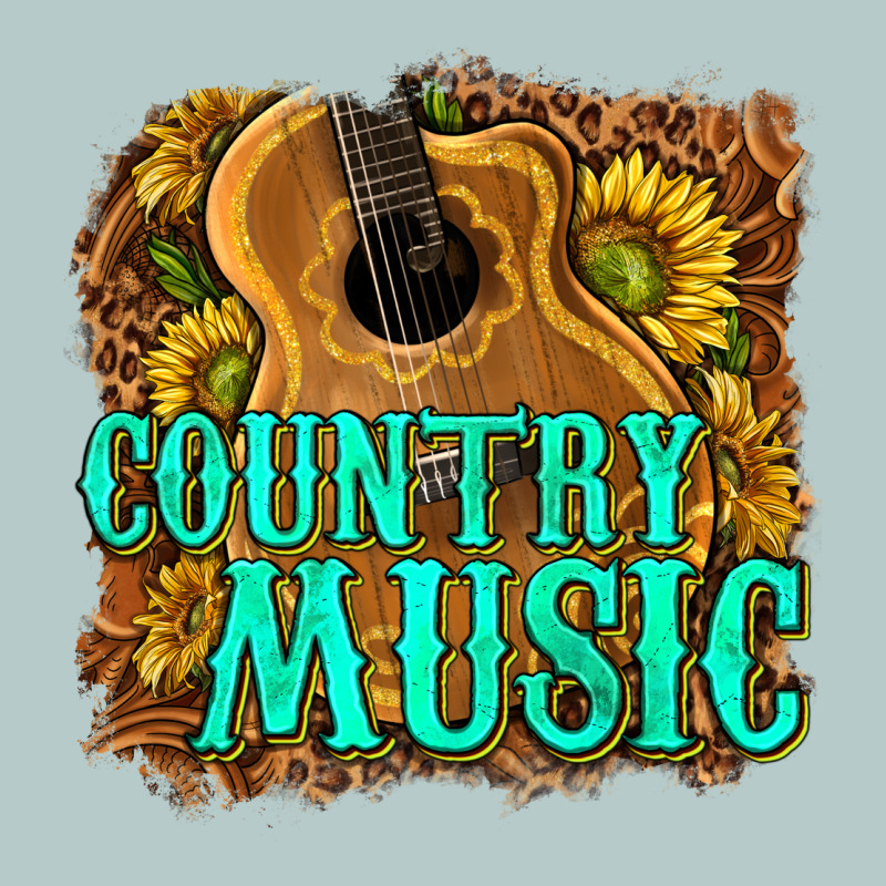 Country Music Western Heavy Core Tee by texasbilliewilder | Teevron
