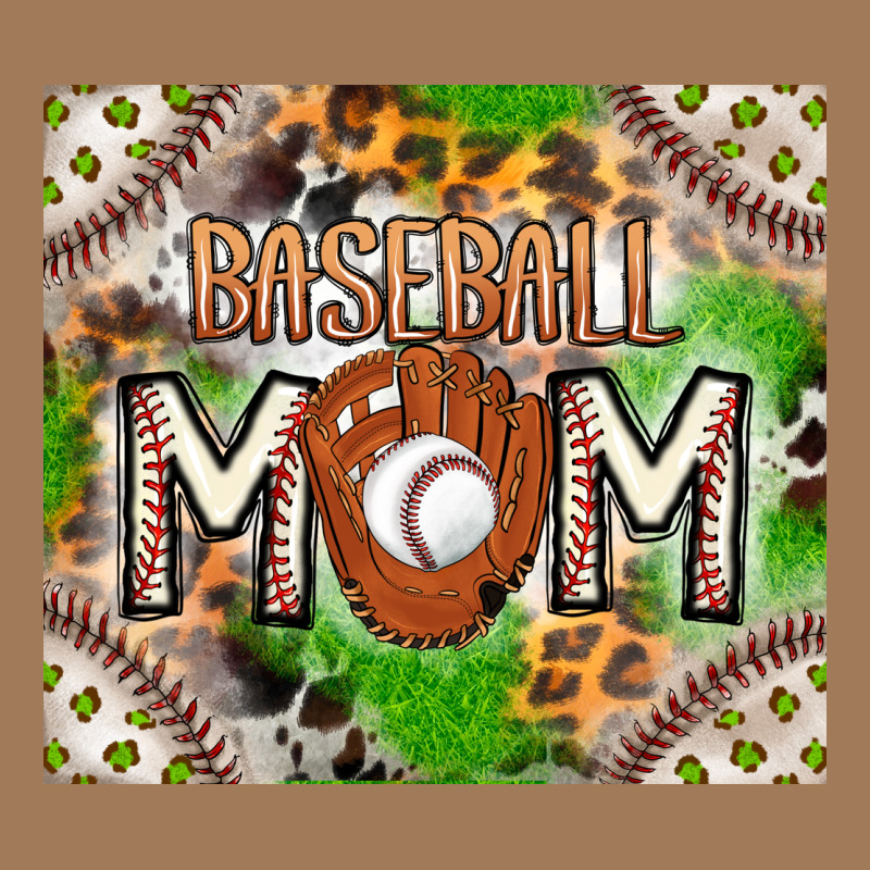 Baseball Mom Classic Tee by CowhideDigitalArt | Teevron