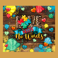 Love Needs No Words Urban Hoodie | Teevron