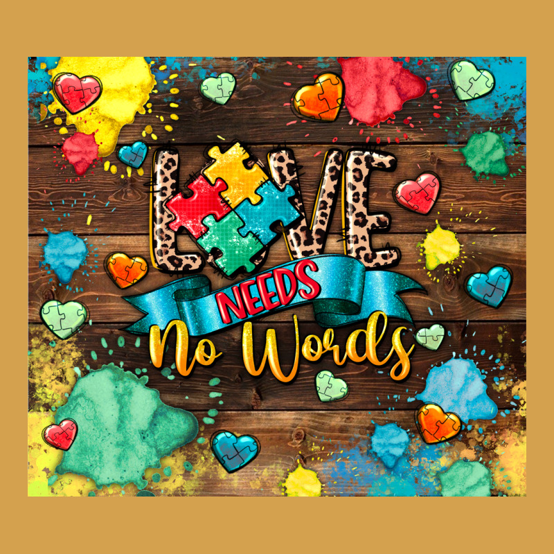 Love Needs No Words Urban Hoodie by CowGirlArtShop | Teevron