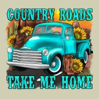 Country Roads Take Me Home Western Heavy Core Tee | Teevron