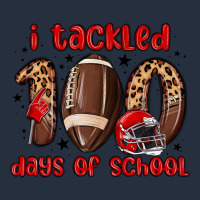 I Tackled 100 Days Of School Zipper Hoodie | Teevron