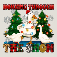 Honking Through The Snow Heavy Core Tee | Teevron