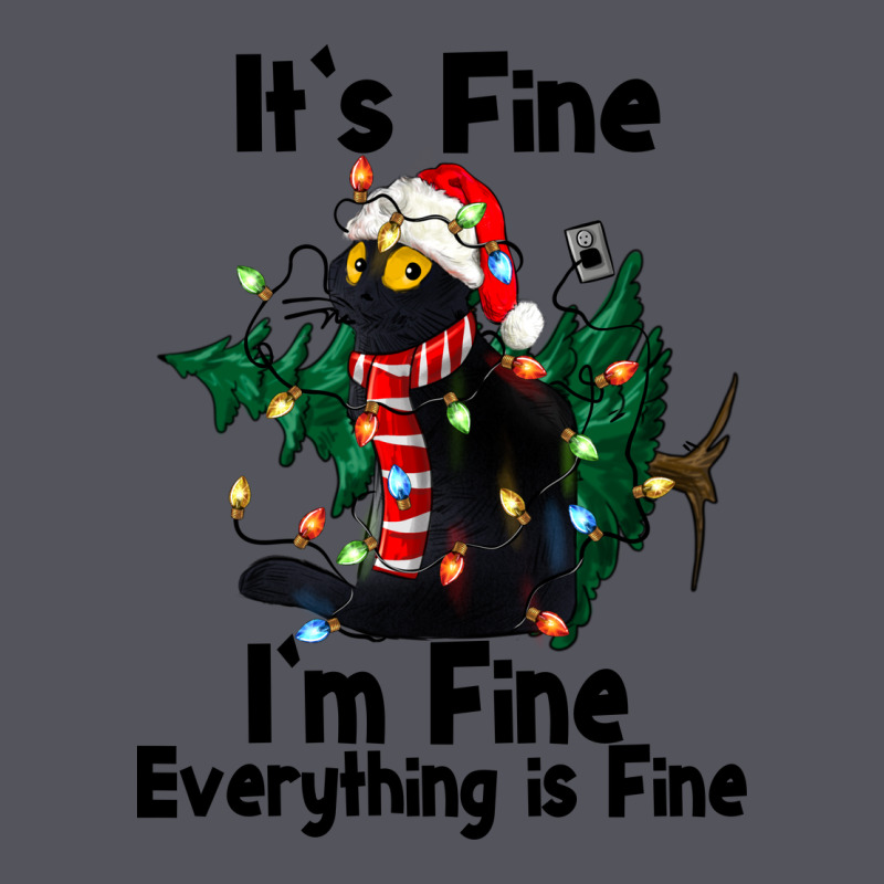 It's Fine I'am Fine Everything Is Fine Vintage Hoodie by FaDigitalArtStudio | Teevron