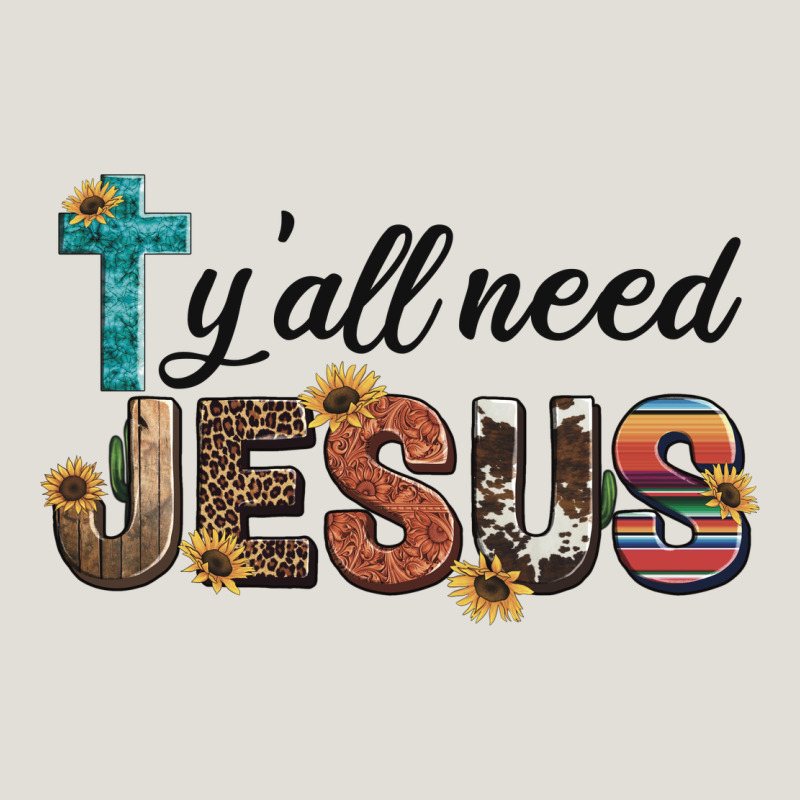 Y'all Need Jesus Heavy Core Tee by Artiststas | Teevron