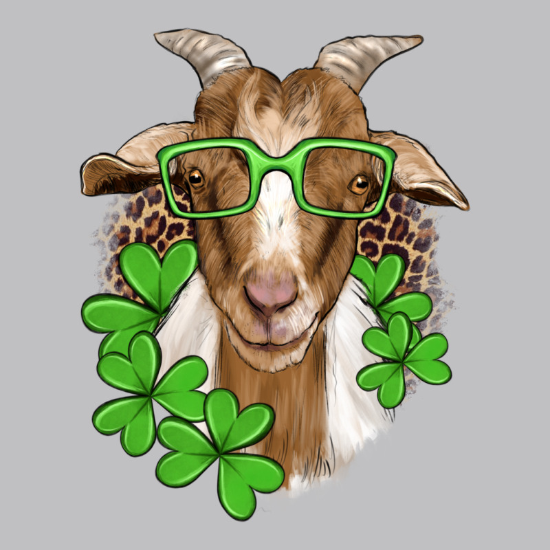St Patricks Goat With Glasses Classic Tee by Artiststas | Teevron