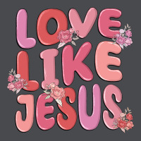 Love Like Jesus Zipper Hoodie | Teevron