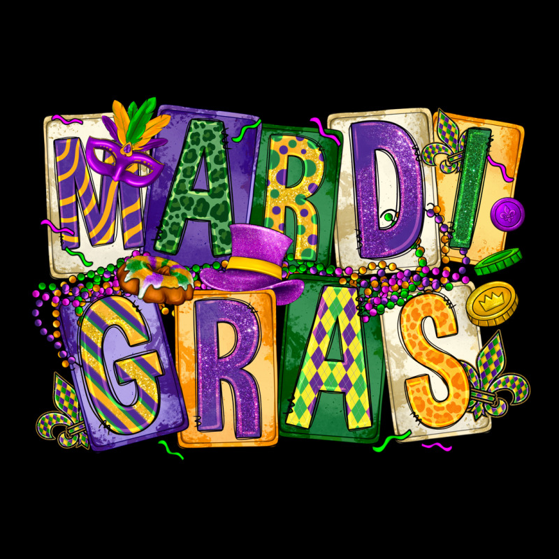 Mardi  Gras Urban Hoodie by CowGirlArtShop | Teevron