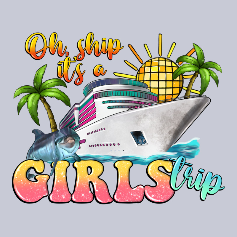 Oh Ship It's A Girls Trip Heavyweight Hoodie by LillyAllenDesigns | Teevron