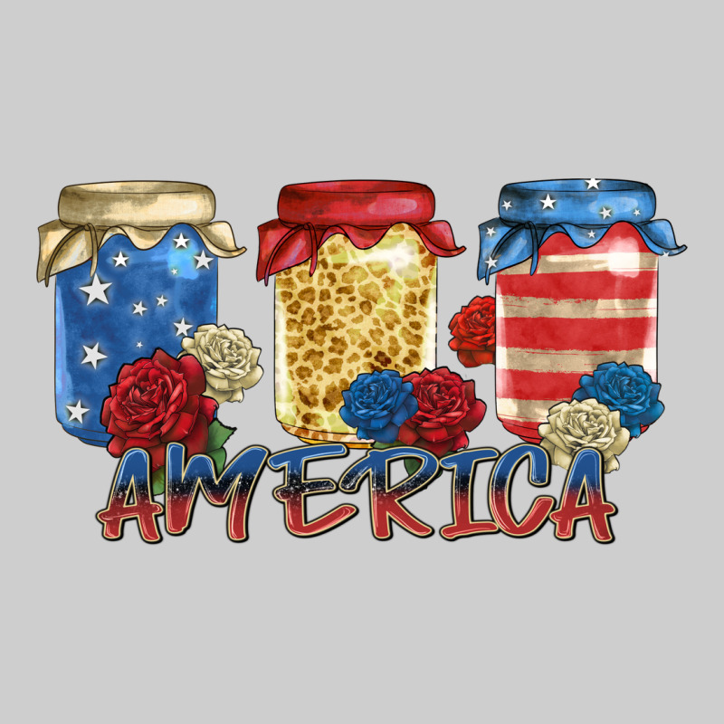 America Mason Jar Premium Tee by Zillion Design Studio | Teevron