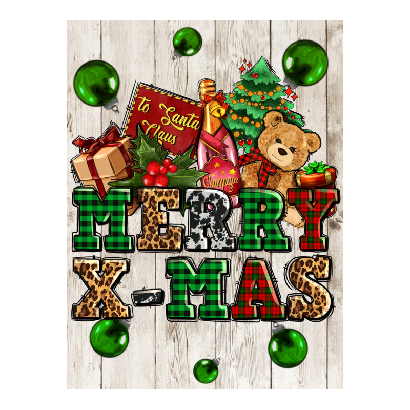 Merry Xmas Classic Tee by AdoDesignShop | Teevron