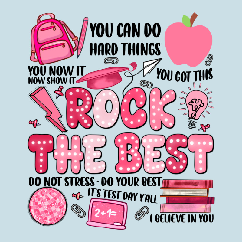 Rock The Best Ladies Tee by JahusDesignShop | Teevron