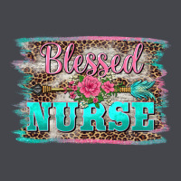 Western Blessed Nurse Pink Floral Arrow  Background Long Sleeve Tee | Teevron