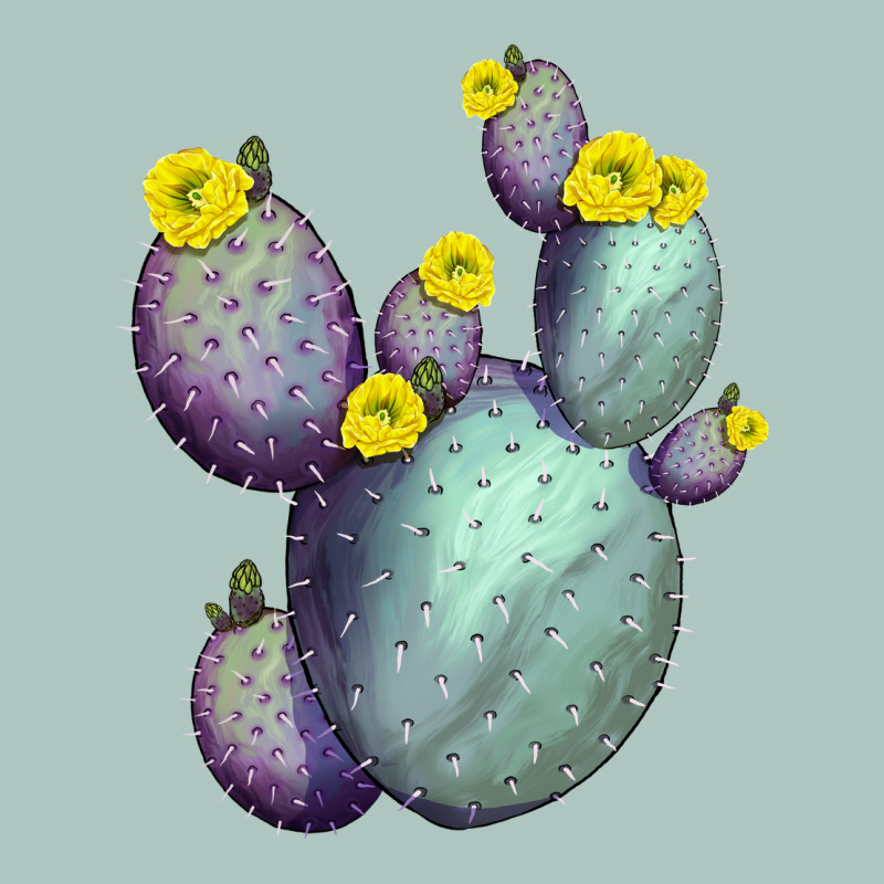 Opunthia Santa Rita Cactus Premium Sweatshirt by LillyAllenDesigns | Teevron