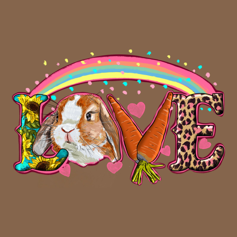 Easter Bunny Love With Rainbow Premium Tee by RanaPortraitStore | Teevron