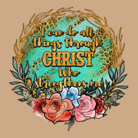I Can Do All Things Through Christ Who Strenghtens Me Vintage Hoodie | Teevron