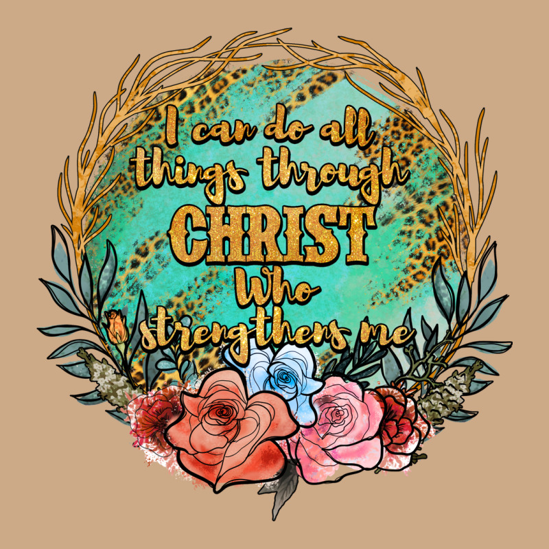 I Can Do All Things Through Christ Who Strenghtens Me Vintage Hoodie by JahusDesignShop | Teevron