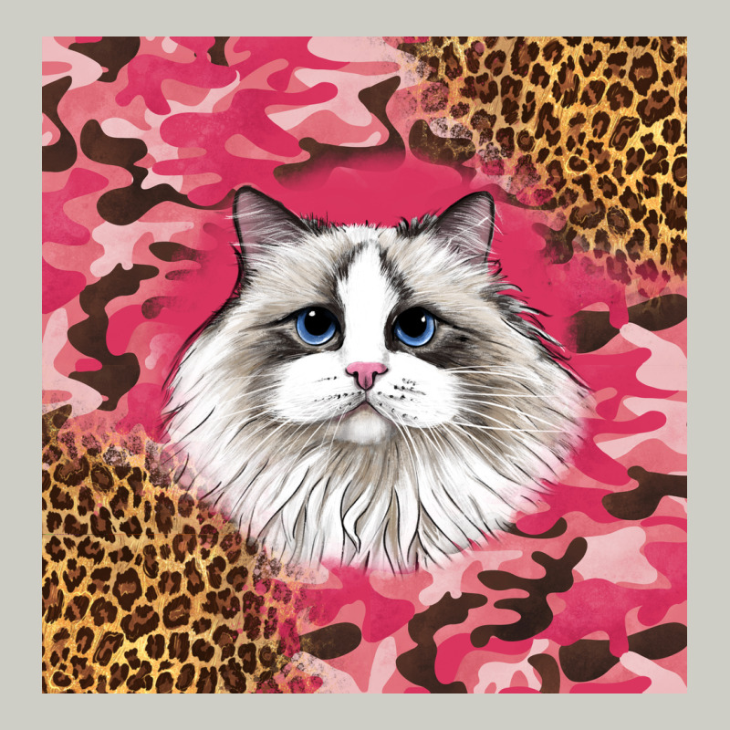 Ragdoll Cat Heavyweight Hoodie by LillyAllenDesigns | Teevron