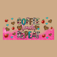 Coffee Teach Repeat Teacher Libbey Glass Vintage Hoodie | Teevron