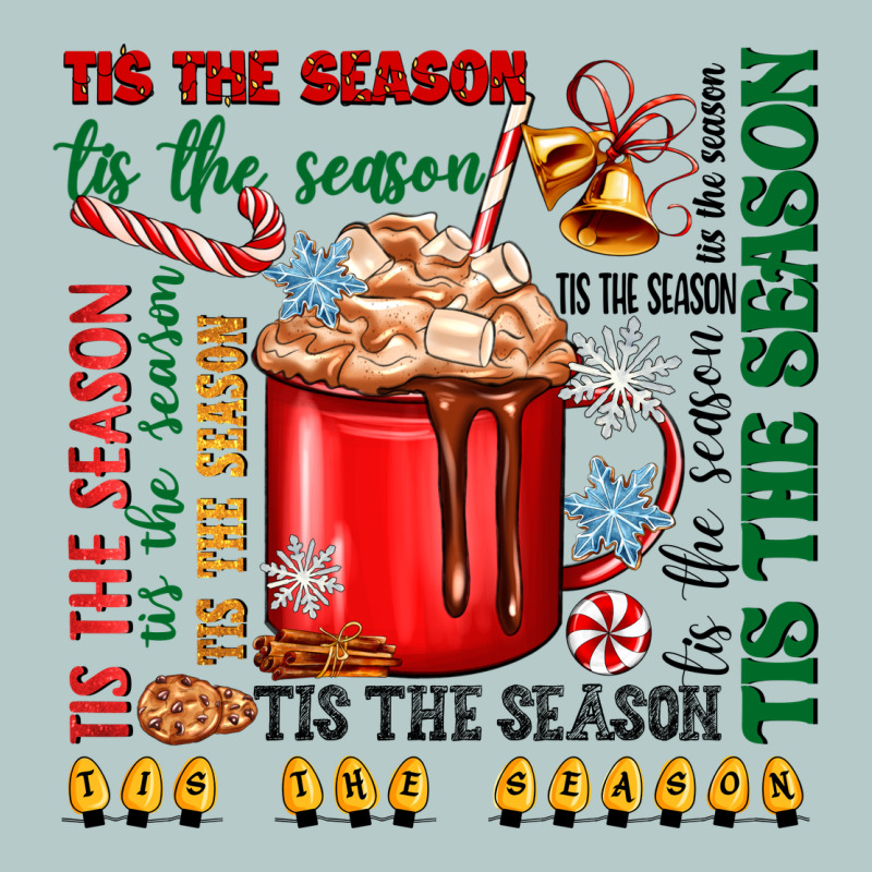Tis The Season Heavy Core Tee by Zillion Design Studio | Teevron