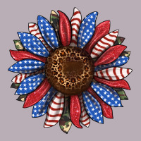 Usa Flag Camouflage Sunflower Vintage Tee | Teevron