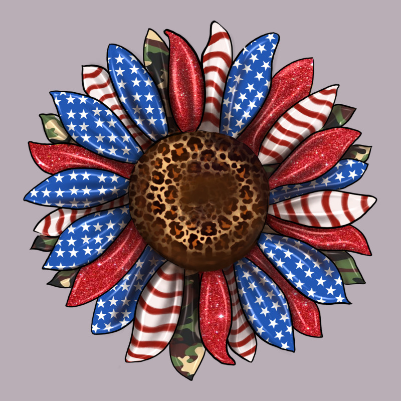 Usa Flag Camouflage Sunflower Vintage Tee by JahusDesignShop | Teevron